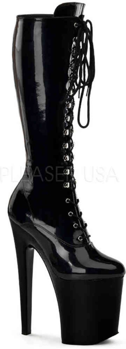 EU 39 = US 9 | XTREME-2020 | 8 Spike Heel P/F Boots